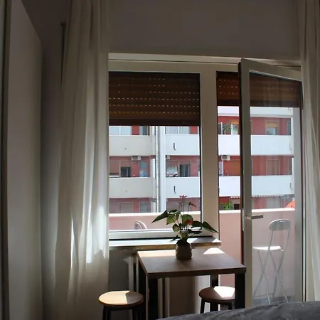 Guest house Pranayama Sea View Room- Shared Bathroom
